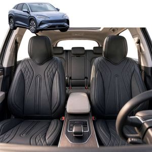 Australian Goose Front Seat Covers for BYD Sealion 7 2025 - Current - PU Leather, Black (2pc)