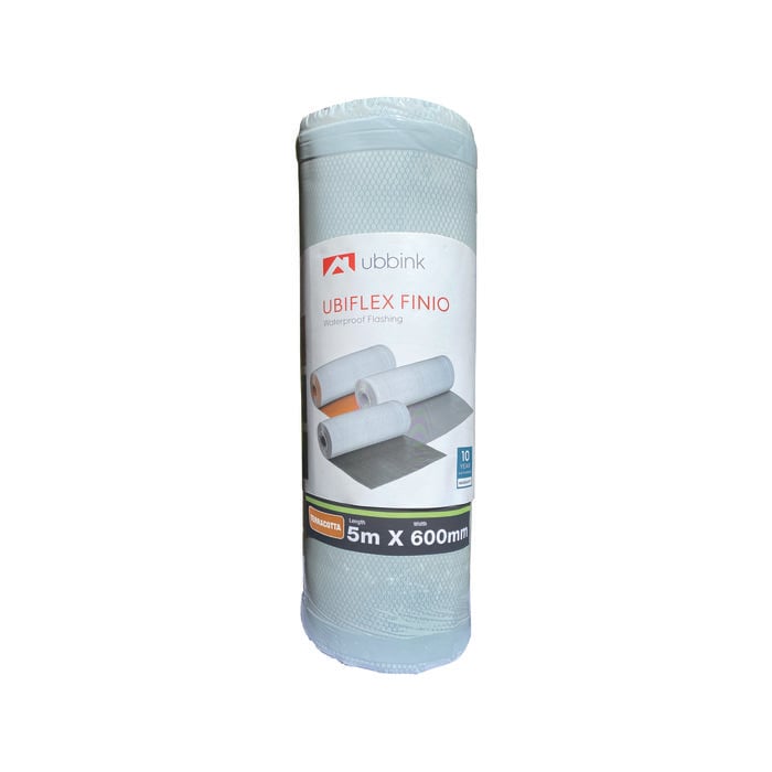 CAgroup 600mm x 5m Terracotta Ubiflex Finio Flashing