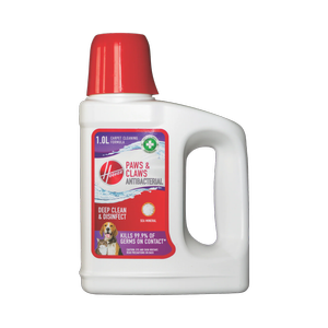 Hoover 1L Paws & Claws Antibacterial Cleaning Solution