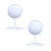 SOGA 2X 26cm LED Makeup Mirror – Round