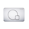 Azzurra White Zero Series Mechanical Push Button