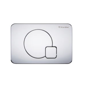 Azzurra White Zero Series Mechanical Push Button