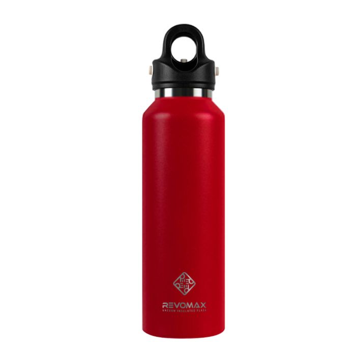 Revomax  592ml / 20oz Twist-free 316 Stainless Steel Insulated Bottle - China Red