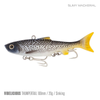 Samaki Vibelicious Thumper Tail 100mm Vibe Fishing Lure Slimy Mackeral