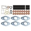 Permaseal Mls-r Turbo & Exhaust Manifold Installation Stud & Gasket Kit For Nissan Stagea C34 Rb25det 2.5l