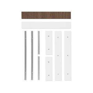 Kaboodle 600mm Walnut Oven Tower Pack