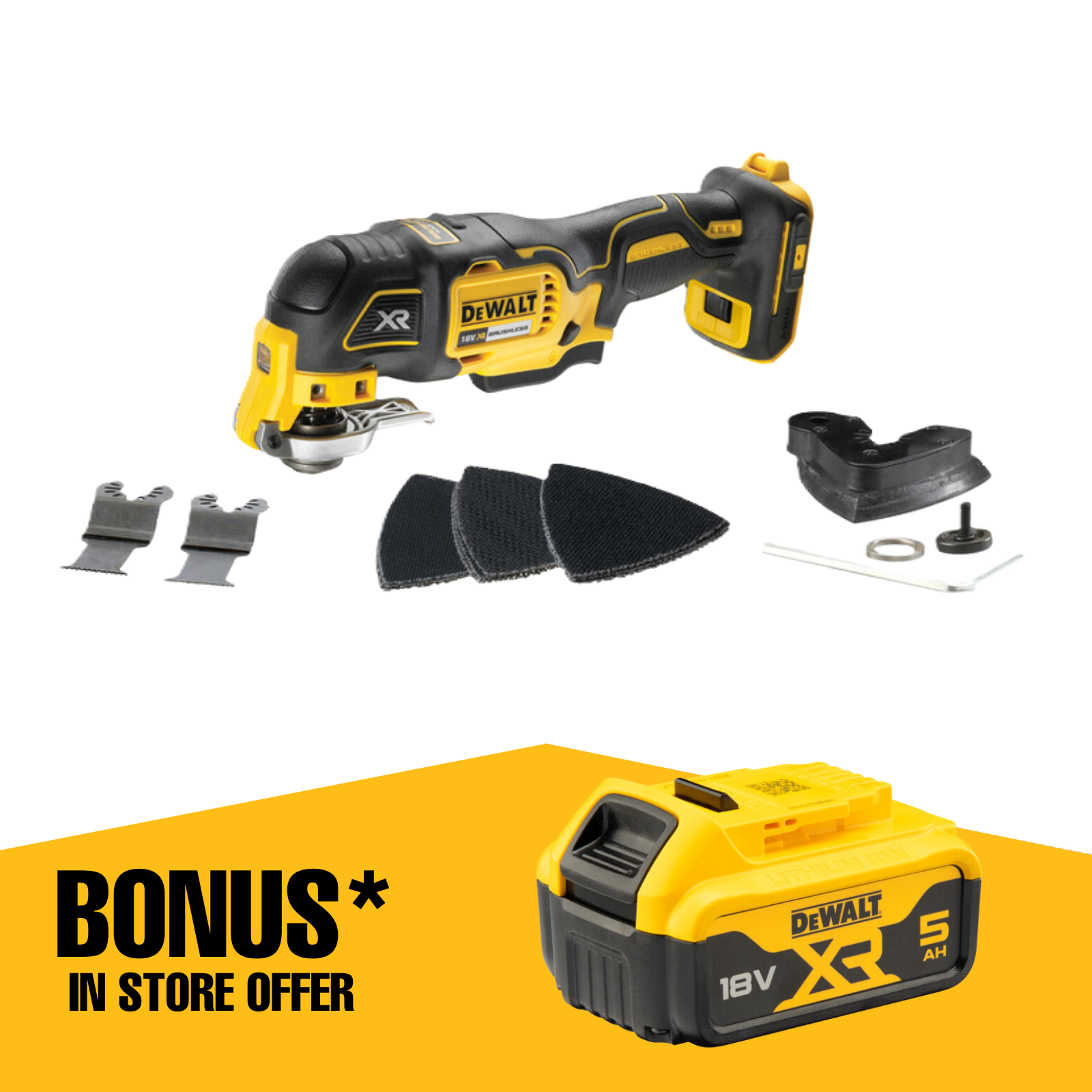 Cordless multi tool bunnings sale