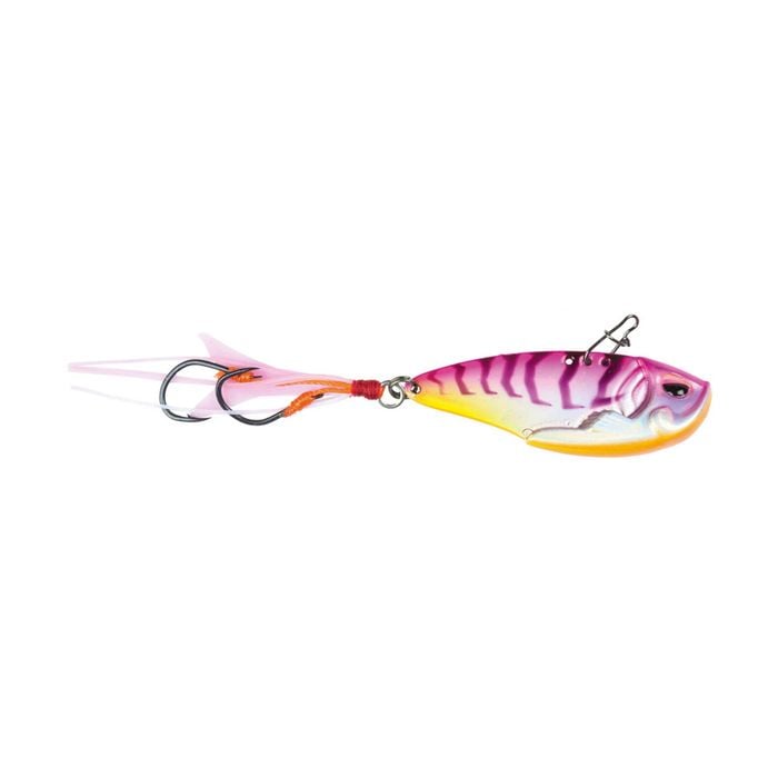 TT Lures Switchminnow+ 37mm Metal Vibration Blade Lure - Pink Suji Prawn