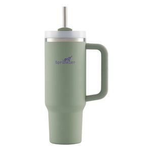 Sprinkler Sunny Insulated Stainless Steel Water Tumbler Flask Lid 1l Agave