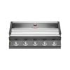 BeefEater 1600 Series 5 Burner Dark Built In BBQ