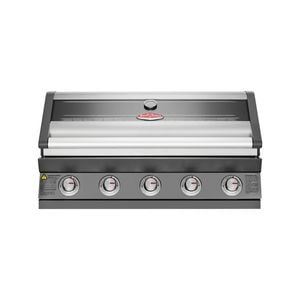 BeefEater 1600 Series 5 Burner Dark Built In BBQ