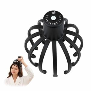 Livemor Head Massager Scalp Electric with 3 Modes 360 Degree Head Massager Portable Head Scratcher