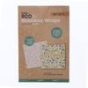 Eco Set Of 2 Beeswax Food Wraps 25x25cm 100% Cotton Scullery
