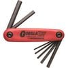 Bondhus Gorillagrip Fold Up Hex Key Set  7pc Metric