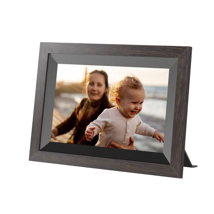 Kodak Classic Wooden Digital Photo Frame RCF-1012W, 10.1