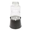 Rink Drink Glass Drinks Dispenser with Tap & Black Bucket Stand - 6.5L