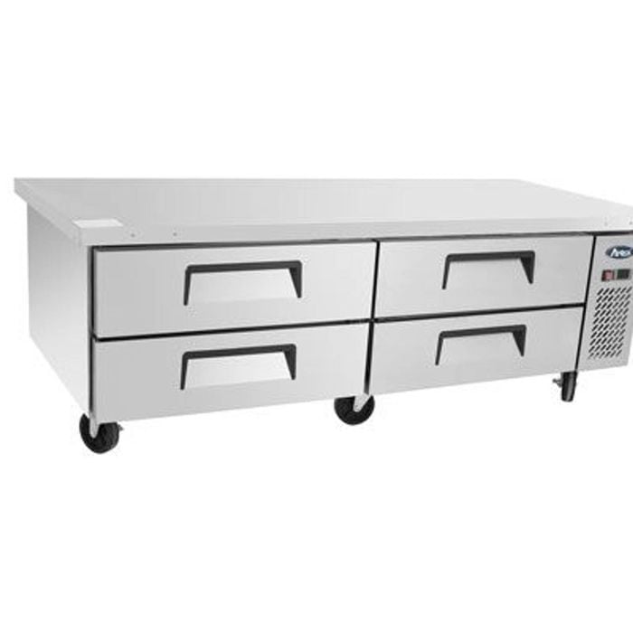 Atosa 420l Chef Base - 4 Drawers Mgf8453