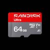 SanDisk 64GB Ultra Micro SD SDXC 140Mb/s Class 10 UHS-I Micro SD Card With Adapter