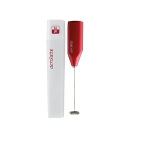 Aerolatte To Go Milk Frother RED With Case