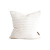 Huxford Grove The Airlie Cushion Square 55x55cm - White