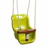 Swing Slide Climb Green Plastic Baby Swing Seat