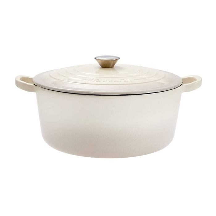 Baccarat Le Connoisseur Cast Iron Round French Oven 29cm 6.3l