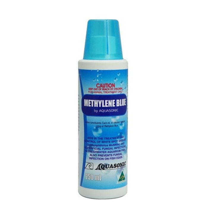 Aquasonic Methylene Blue 250mL (PL084)