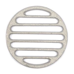 Oxbuild 190mm Alloy Round Grate