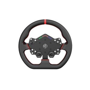 Pxn Wds R2 300mm Racing Steering Wheel With Led Rpm And Quick Release