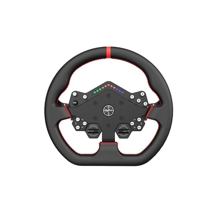 Pxn Wds R2 300mm Racing Steering Wheel With Led Rpm And Quick Release