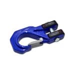 Carbon Offroad Mega Pro Winch Hook - Blue