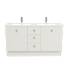 New England Joinery 1500mm Diadem Double Basin Alpha Top Floorstanding Vanity