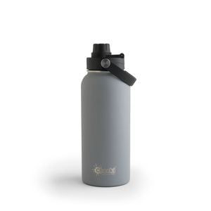 Cheeki 1L Insulated Adventure Bottle - Slate