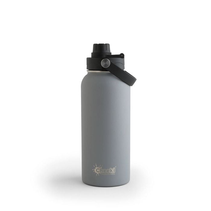 Cheeki 1L Insulated Adventure Bottle - Slate