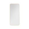 Astin Sinclair 1800 x 800mm Brushed Brass Rectangle Full Length Mirror