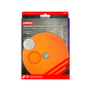 Josco 125mm Orange Cutting Hook And Loop Foam Polishing Pad