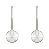 2PK KitchenAid Stainless Steel Wire Strainer Bowl w/ Handle 13cm - White