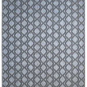 Long Island 9892 Dm9e 160x230 Grey Black Rug