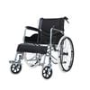 MediPro 24" Foldable Wheelchair Manual Folding Wheel Chair Portable Lightweight
