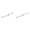 2PK Wiltshire Comfort Grip Angled Stainless Steel Palette Knife