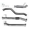 Ignite Exhausts Dpf Back For Isuzu D-max 4jj3 3l Hotdog Raw Aluminised Steel