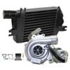 Upgrade Billet Turbo Charger With 60mm Intercooler For Mitsubishi Challenger 4d56 2.5l Vt10