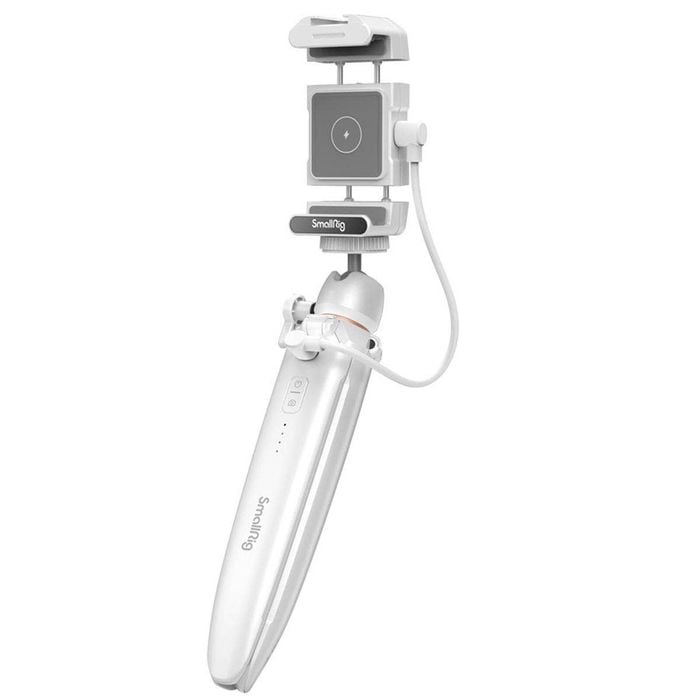 Smallrig Wireless Charging Tripod - White