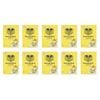 10x Spirax 318 Exercise Book A4 Stationery 6mm Ruled 64 Pages Notebook Yellow