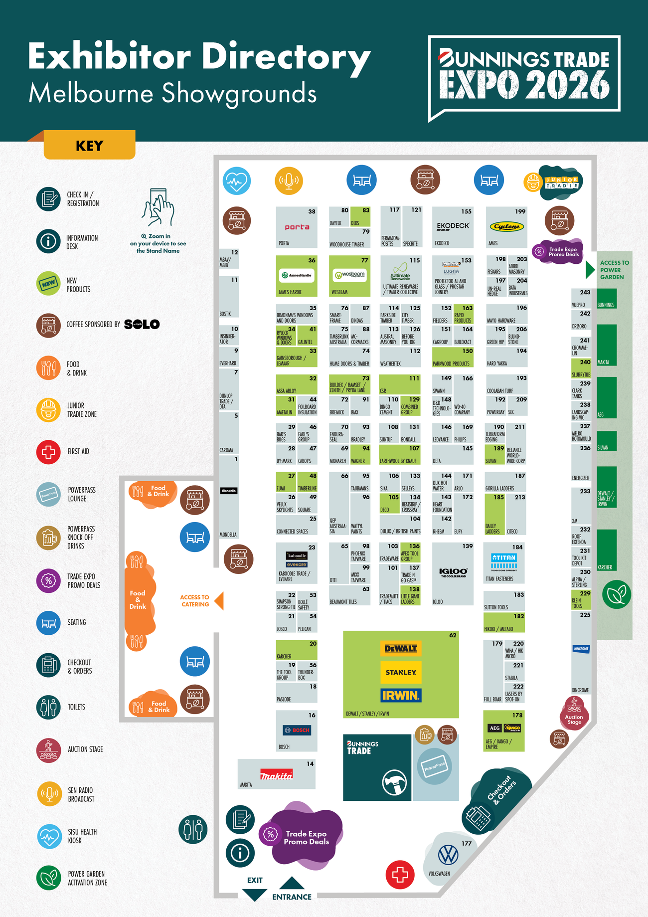  Expo Melbourne 2026 Directory