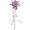 Rapunzel Iridescent Wand, Disney Tangled Princess Halloween Costume Accessory, CHILD