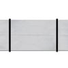 Slenderline 2400mm x 1800mm Modular Fencing Bay Kit