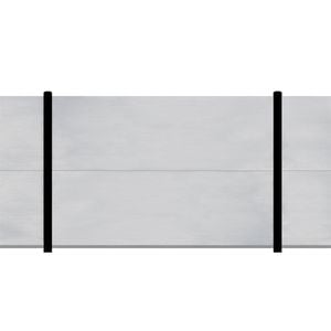 Slenderline 2400mm x 1800mm Modular Fencing Bay Kit