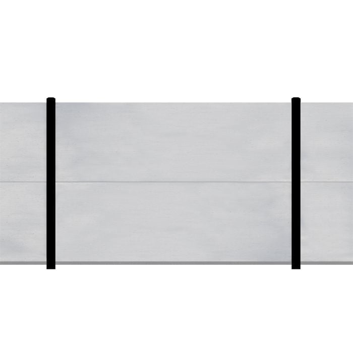 Slenderline 2400mm x 1800mm Modular Fencing Bay Kit