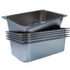 LCE Gastronorm GN Pan Full Size 1/1 GN Pans 150mm (Pack of 6)